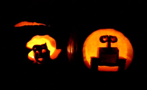 Halloween 2008 Pumpkins