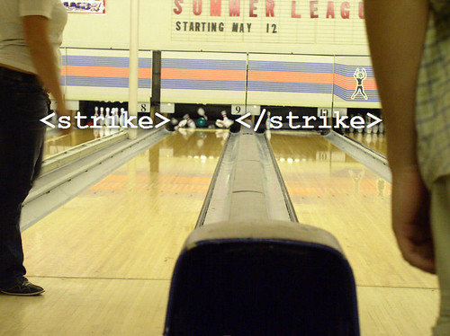 <strike> by Jesper Rønn-Jensen