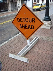 Detour Ahead