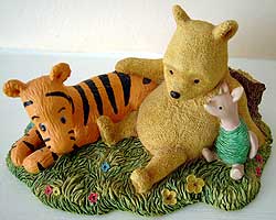 Winnie, Tigger & Piglet. Found at: http://www.sxc.hu/photo/91681