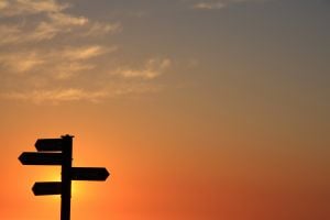 Sunset Directions found at: http://www.sxc.hu/photo/982595