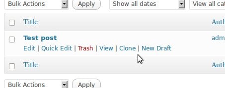 How to Duplicate a Post in WordPress