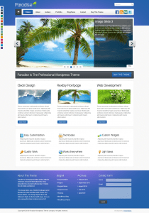 Paradise ThemeForest