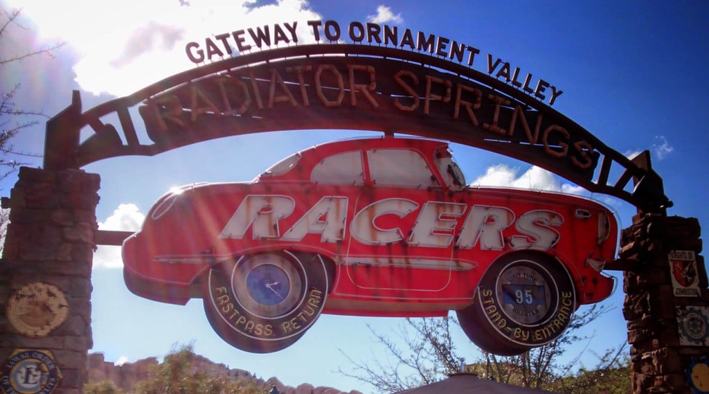 Radiator Springs Racers