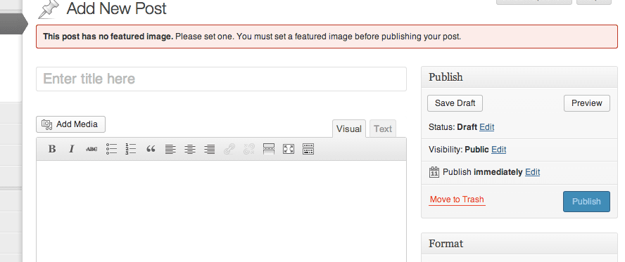 Automatically Set Featured Images