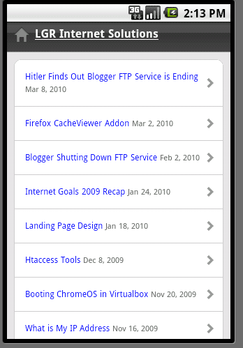 LGR Internet Solutions Blog