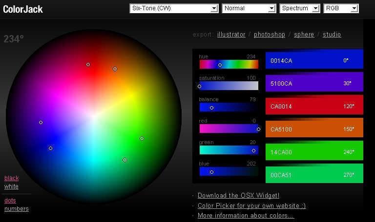 ColorJack Screenshot ColorJack Screenshot