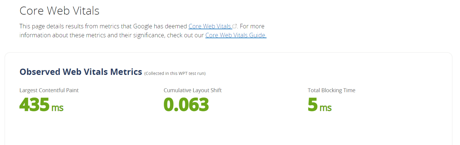 Core Web Vitals Biggest Flaw