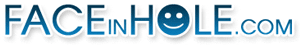 Face in Hole logo
