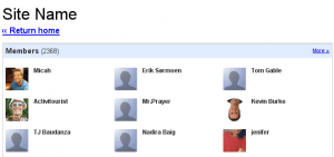 Friend Connect Canvas on Mashable Friend Connect Canvas on Mashable