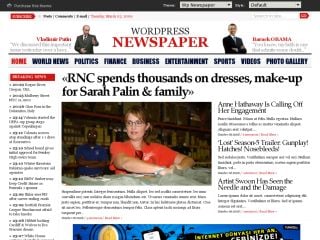 Gabfire WPNewspaper Theme