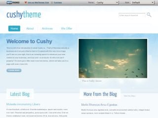 Cushy Theme