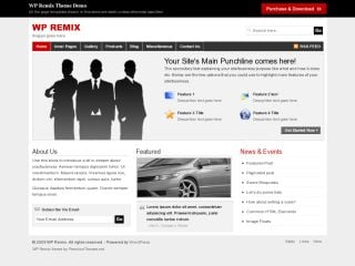 WP Remix Theme