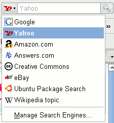 Yahoo Search