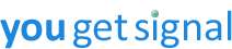 YouGetSignal logo